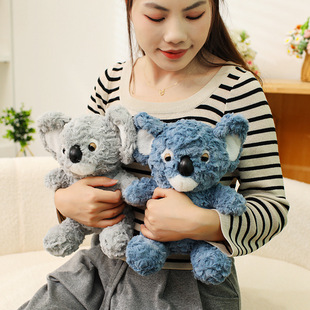 卡通企鹅考拉公仔毛绒玩具大象小象玩偶抱枕儿童娃娃婚庆抛洒礼物