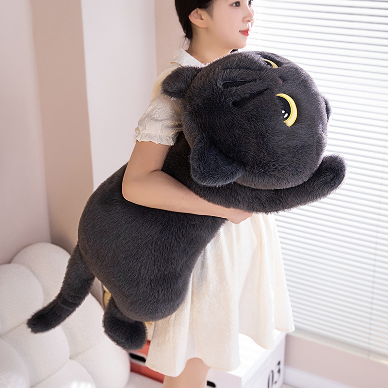 猫咪毛绒玩具抱枕女生款睡觉娃娃