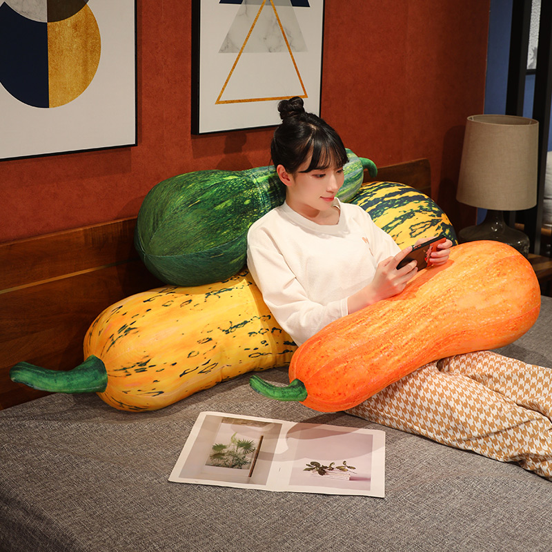 蔬菜抱枕南瓜毛绒玩具饭瓜公仔女
