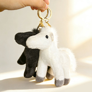卡通骑士俊马小挂件公仔玩偶学生书包挂饰情侣钥匙扣生日礼物女孩