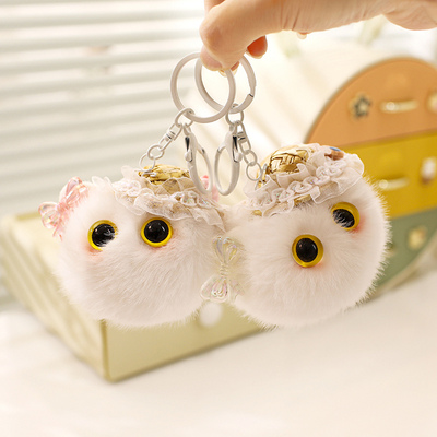 喵星人挂件猫咪公仔玩偶学生书包