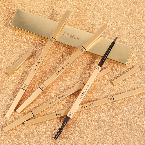 Слиток, водонепроницаемый карандаш для бровей, 3 шт, долговременный эффект