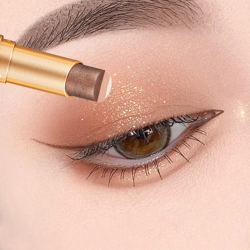 懒人眼影笔三色眼影棒一抹成型