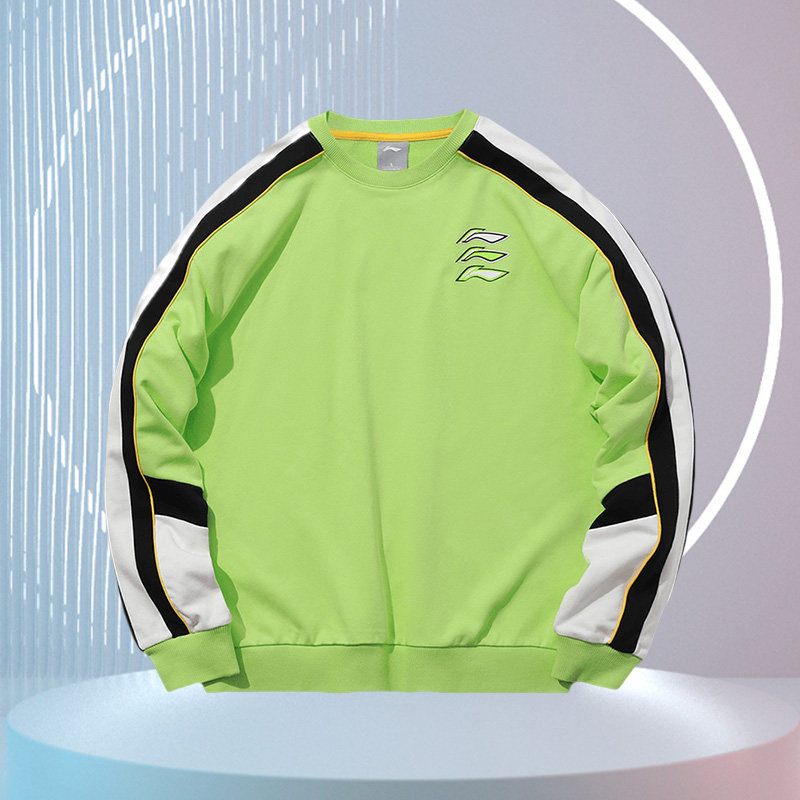 李宁卫衣男女同款春季新品时尚休闲国潮宽松圆领套头上衣AWDQ262,运动服/休闲服装,运动卫衣/套头衫,淘宝优惠券,粉丝福利购,淘宝优惠卷