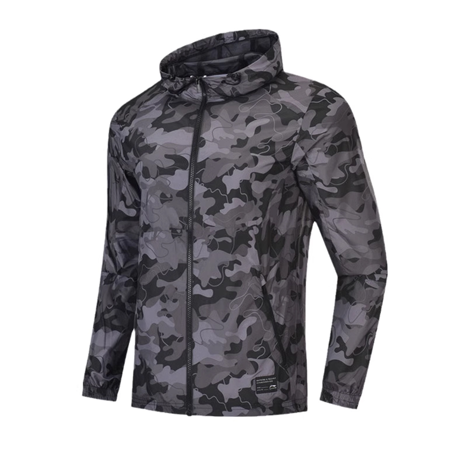 李宁正品新款男女运动休闲连帽外套清仓特卖AFDP109/AFDP835