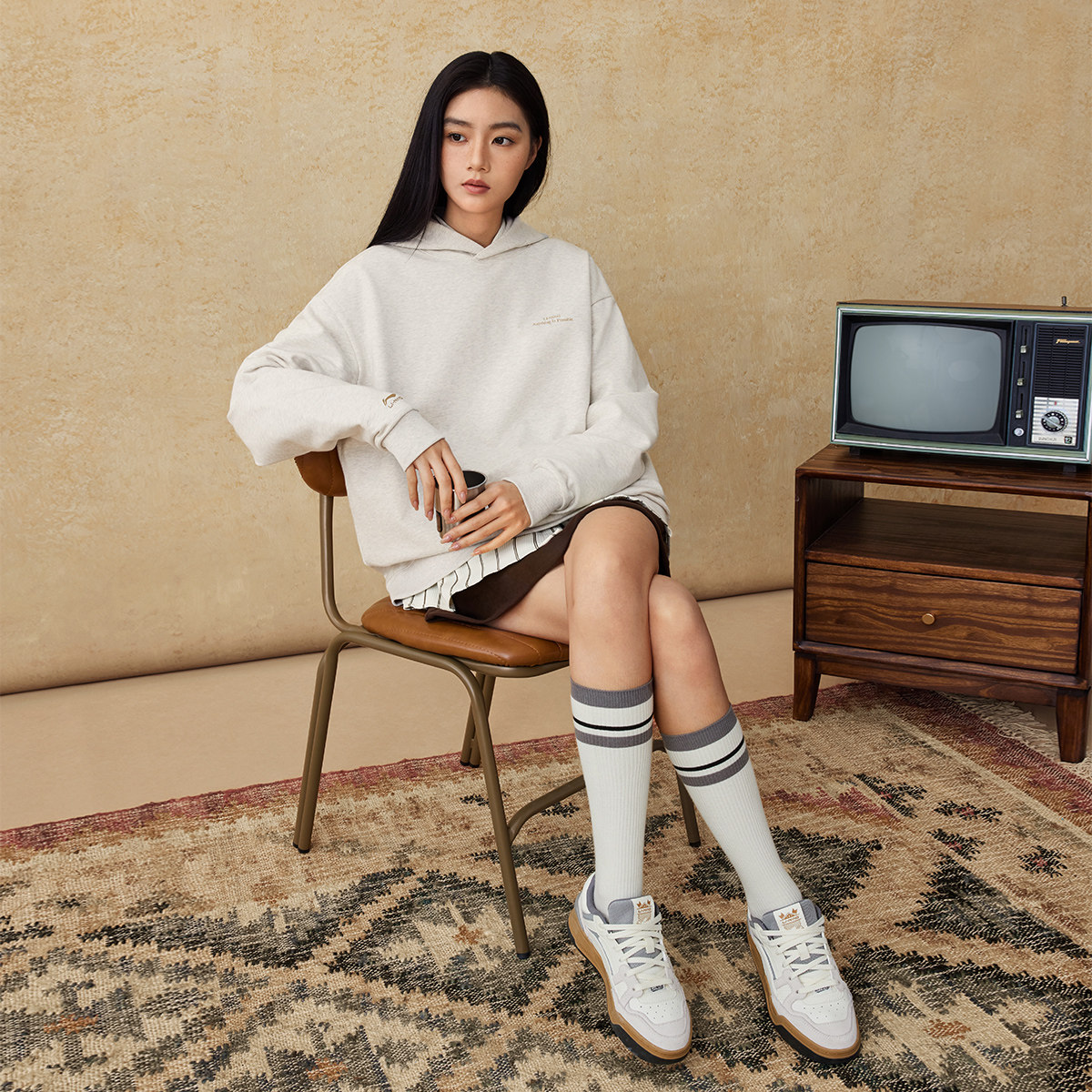 李宁正品运动时尚系列男女同款复古潮流宽松套头连帽卫衣AWDUB65,运动服/休闲服装,运动卫衣/套头衫,淘宝优惠券,粉丝福利购,淘宝优惠卷