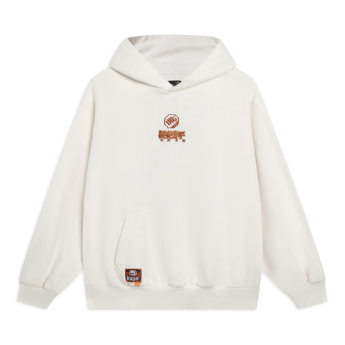 Lining/李宁正品反伍BADFIVE长安少年男子休闲连帽卫衣AWDSG47
