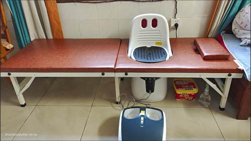 艾灸熏蒸床躺灸床可折叠免安装