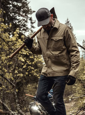 5.11战术夹克Rosser春秋罗瑟尔轻便户外休闲工装帆布外套男78058