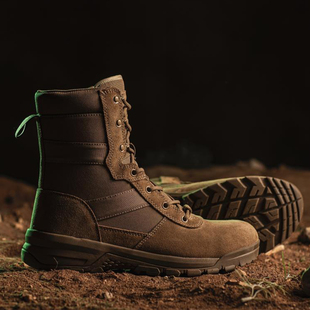 Belleville百利威军版沙漠战术靴BV518轻便户外防滑登山徒步鞋男