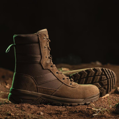 Belleville百利威军版沙漠战术靴BV518轻便户外防滑登山徒步鞋男