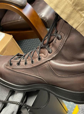 Belleville百利威飞行靴330ST登山鞋钢头防水防滑缓震沙漠战术靴