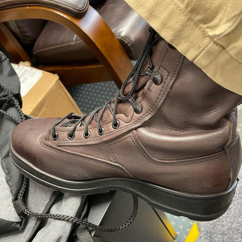 Belleville百利威飞行靴330ST登山鞋钢头防水防滑缓震沙漠战术靴