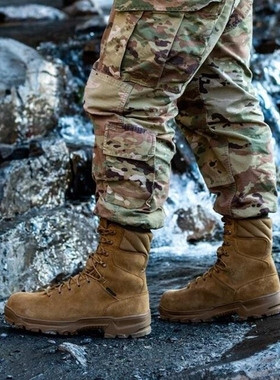 Belleville百利威防水隔热山地靴SQUALL保暖战术训练鞋BV555INSCT