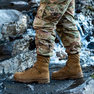 Belleville百利威防水隔热山地靴SQUALL保暖战术训练鞋BV555INSCT