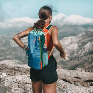 Cotopaxi户外双肩背包羊驼包包多巴胺防水16L登山旅途徒步行李包