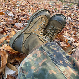 WELLCO军版沙漠靴USMC RAT美产公发透气作战鞋高帮GTX防水战术靴