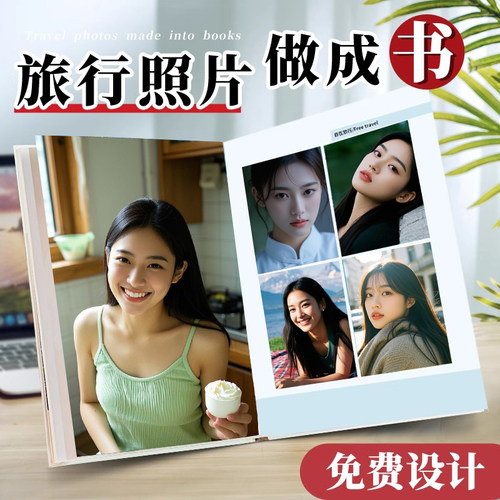 照片书定制相册本diy情侣毕业
