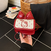 新年压岁钱儿童包包2026新款 女孩斜挎红包 洋气女童公主手提包时尚