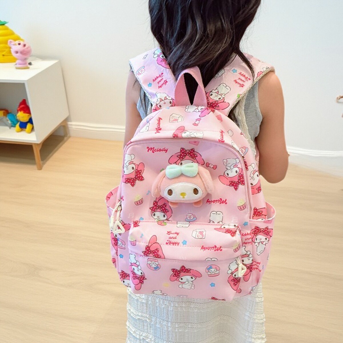 儿童幼儿园外出背包库洛米双肩包