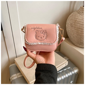 2026超火新款 公主女孩洋气外出手提包 女童斜挎包可爱小挎包时尚