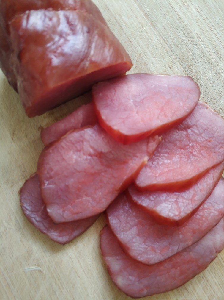 女人街麻辣烫同款熏肉 纯瘦肉 薰肉炒饭 火锅食材 香熏肉 一斤装