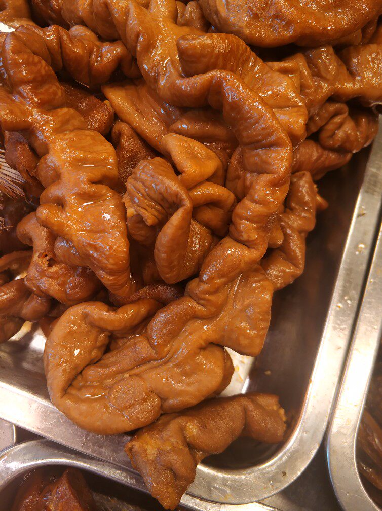 卤肥肠猪大肠头 特产美食 湖北传统卤味熟食真空装500g