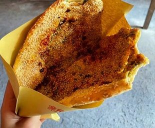 沙市特产 沙市锅块 沙市锅盔 牛肉馅 猪肉可选