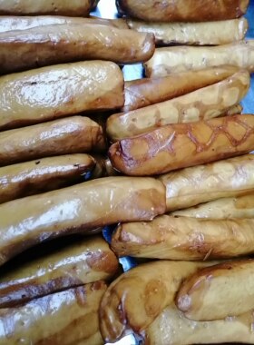 荆州本地火腿湖北荆州豆制品香干