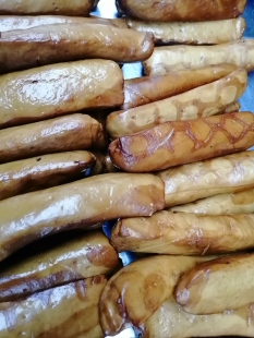 荆州本地火腿湖北荆州沙市特产香干豆制品农家自制素火腿素鸡