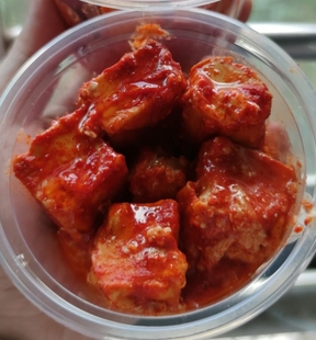 天然发酵 霉豆腐臭豆腐定制 原磨农家豆腐乳150克