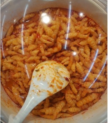 荆州玉环地牯牛虫草甜辣宝塔菜