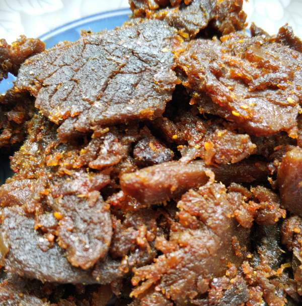 荆州沙市特产牛肉干正宗手撕真空袋装麻辣五香特产辣味 小吃定制