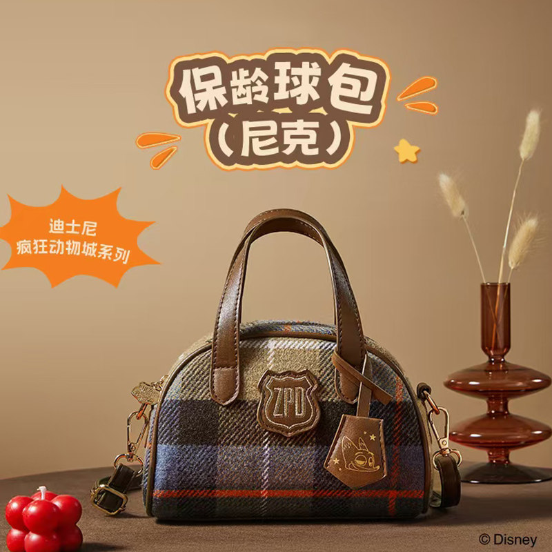 迪士尼疯狂动物城系列小包
