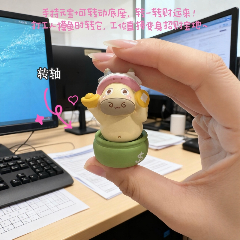 直接把职场人的精神状态焊在桌上