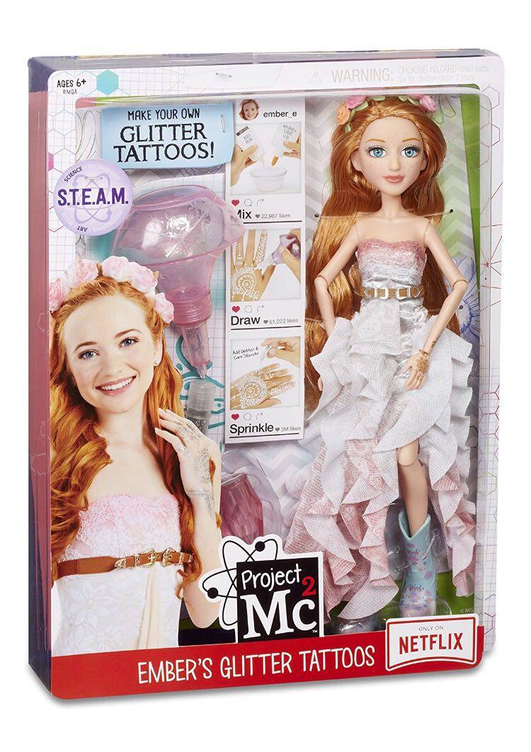 Genuine MGA PROJECT MC2 a doll series Fashion Girl Makeup jointin the Toy/Childs/Puzzle/Building block/Model , Doll/Fitting  category - from Buy2taobao.com to provide professional Taobao agent buy service