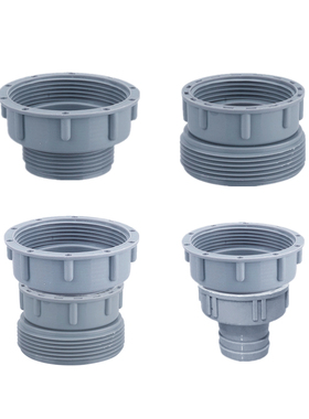 厨房水槽垃圾处理器转接头56-58转46mm互转变径活接头 转换头