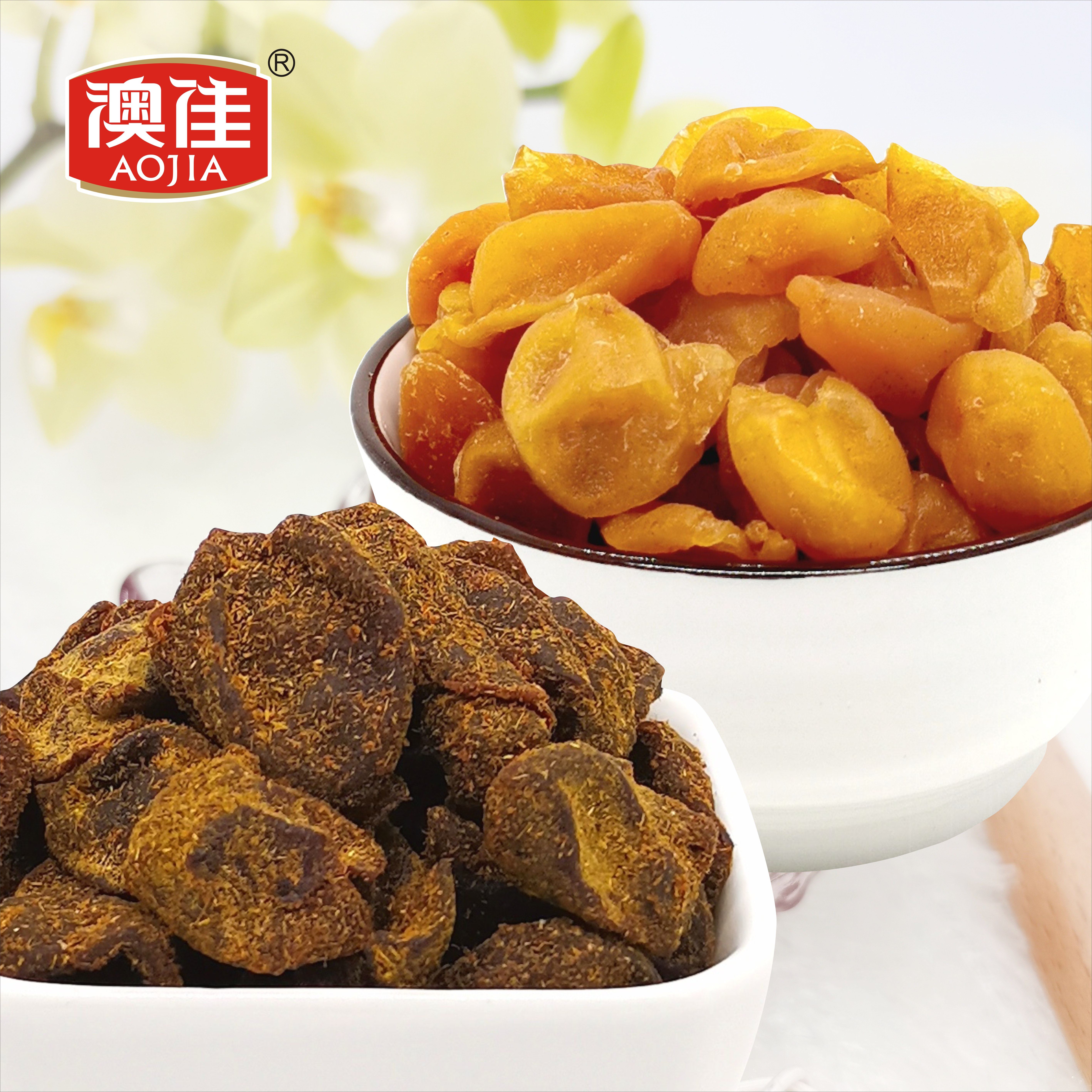 澳佳蜂蜜黄皮果干甘草罐装原味广东蜜饯特产凉果零食非竹峰盐包邮