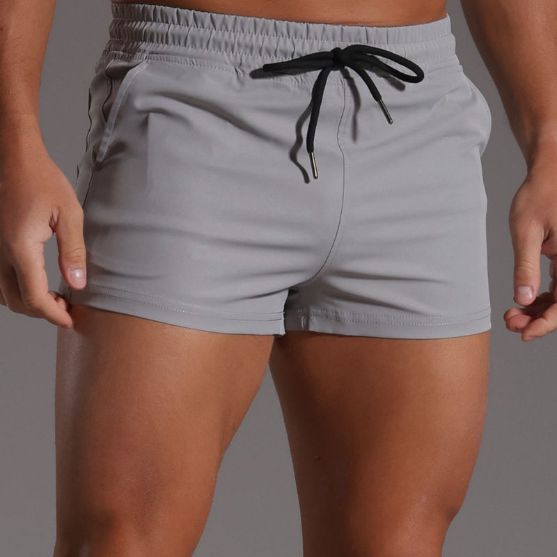 26新款超短热裤男士速干运动短裤夏季不过膝健身跑步休闲2分裤