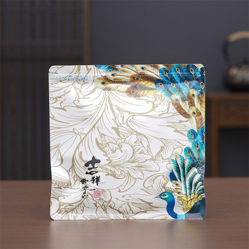 加厚茶饼密封袋357g牛皮纸铝箔袋