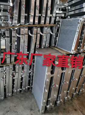 雷克萨斯LS430 LS460水箱  改装全铝加厚加密原位安装可定做油冷