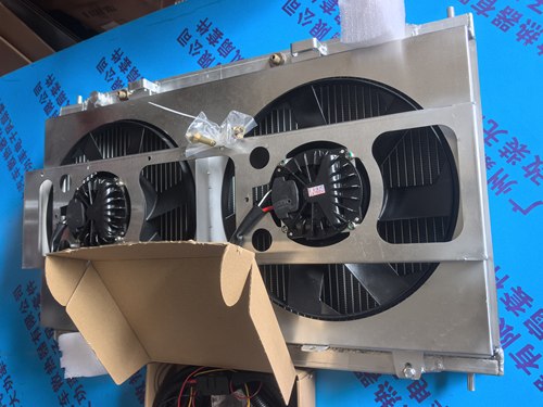 英菲尼迪q50l q50sl 改装大功率电子风扇控制器全新正品无损安装