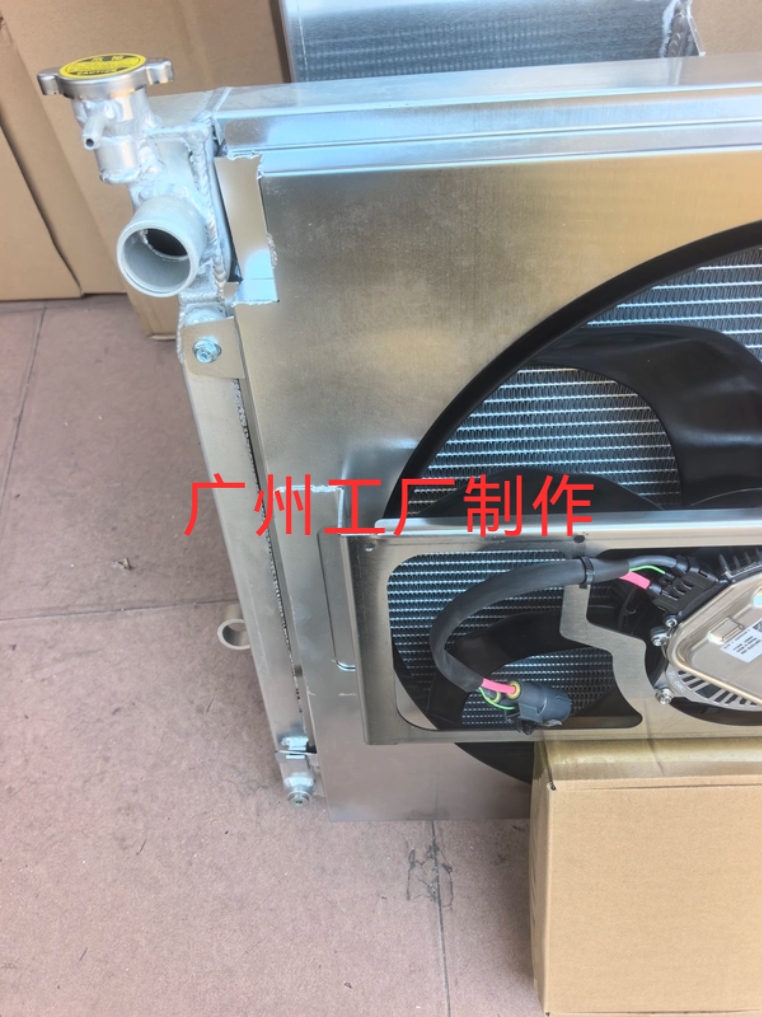 丰田塔库玛改装大功率电子风扇850-1000瓦带控制器套件野越不高温