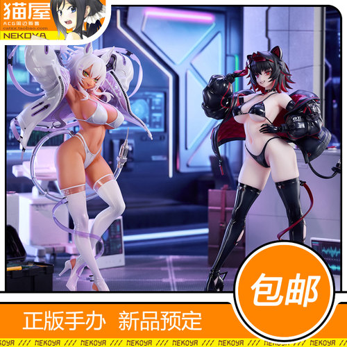 ENSOUTOYS赛博萌宠手办