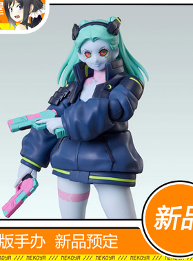 猫屋 Aniplex BUZZmod. 赛博朋克边缘行者 蕾贝卡 可动模型 定金