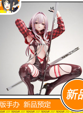 猫屋 HobbySakura 胜利女神NIKKE 红莲 狂飙车手 手办 定金