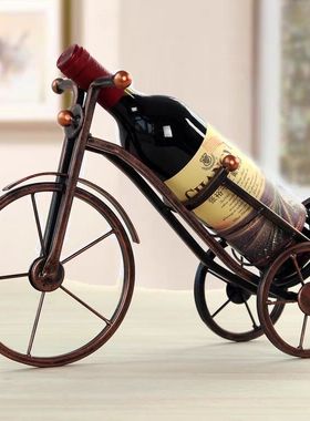 玄关小摆件欧式风创意酒柜装饰品