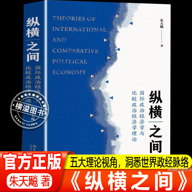 【官方正版】纵横之间：国际政治经济学与比较政治经济学理论 朱天飚著 北京大学出版社 五大理论视角 洞悉世界政经脉络