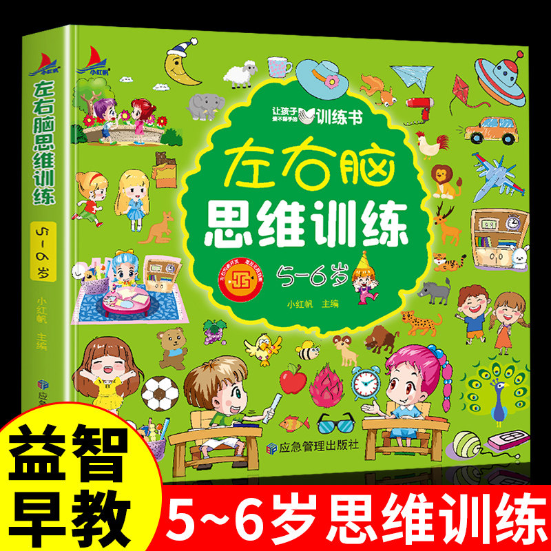 左右脑思维训练5-6岁