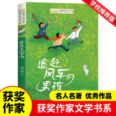 获奖儿童文学-追赶风车的男孩